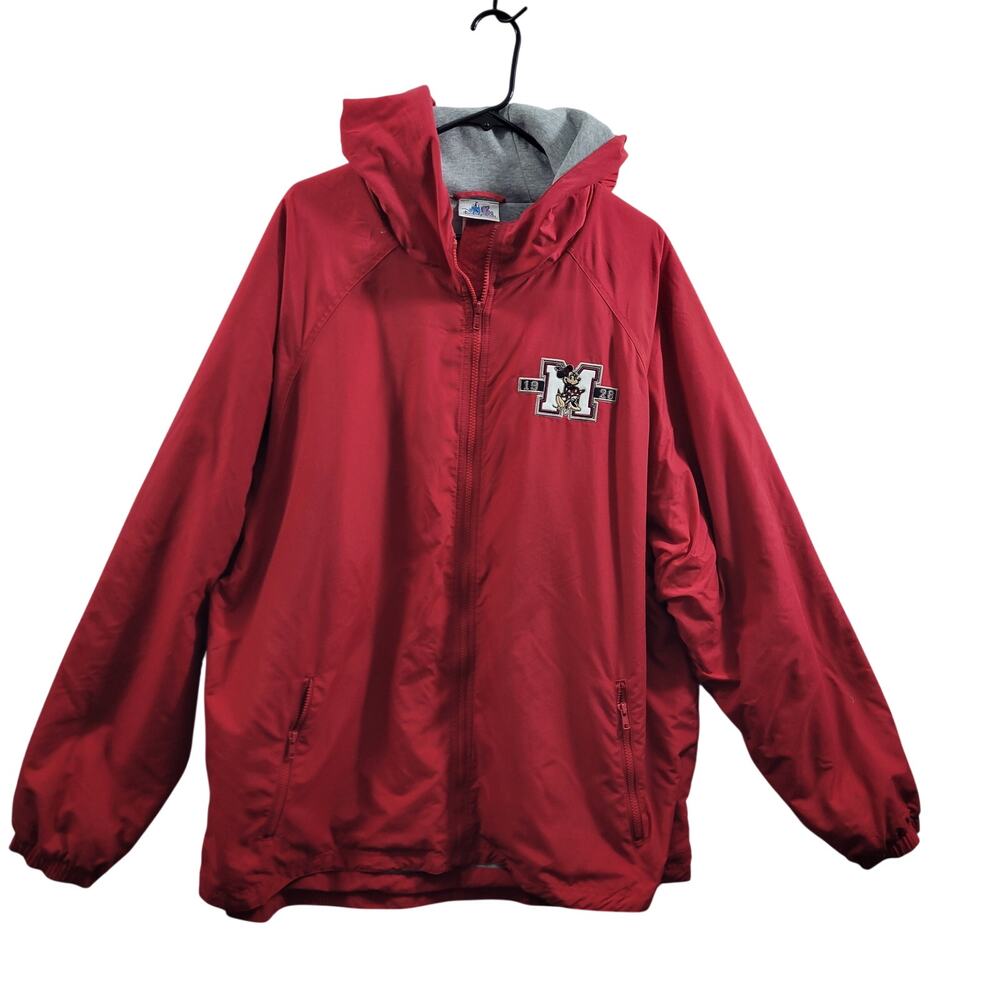 Disneyland Resorts Minnie Red Oversize Unisex Jacket Size 2XL 92824-1Clo4